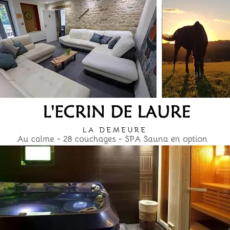 L'ecrin De Laure - Demeure 28 Couchages - Et Sauna En Option Ferienhaus